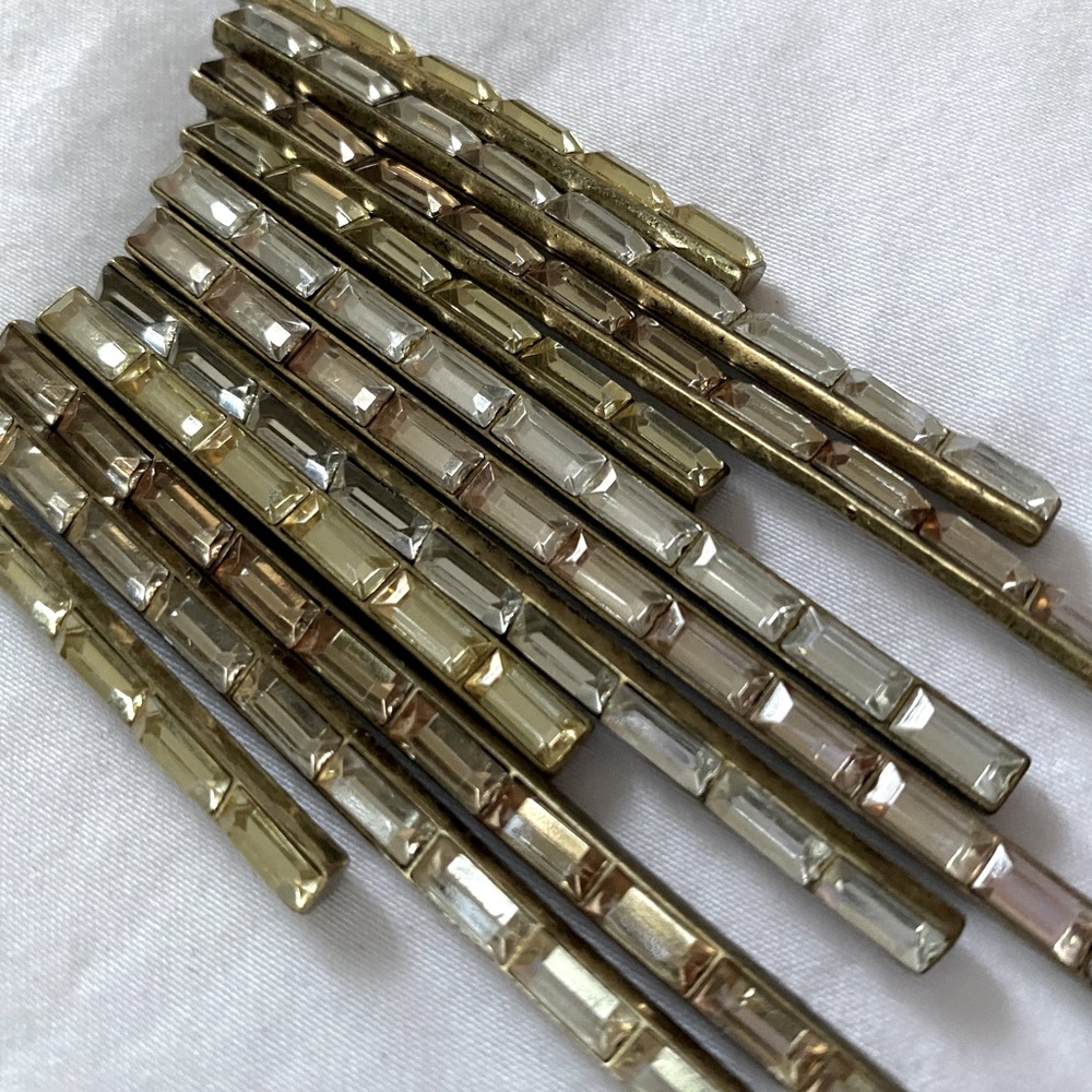 Crystal Collar Statement Necklace